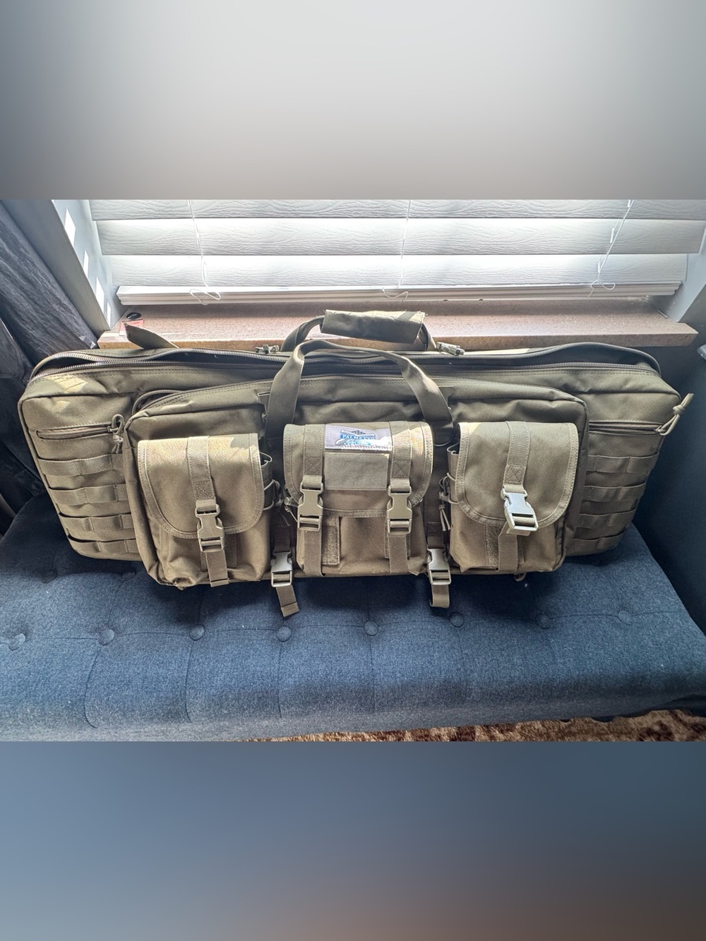 PSA 36" RIFLE BAG W/ PSA LOGO BLACK - RB-3612PSA-BK